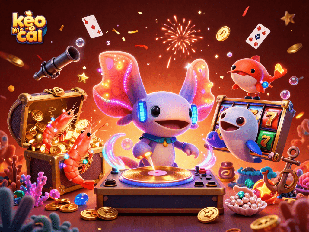 Unleash your potential with kèo nhà cái in a vibrant underwater casino setting, showcasing dynamic gaming excitement.