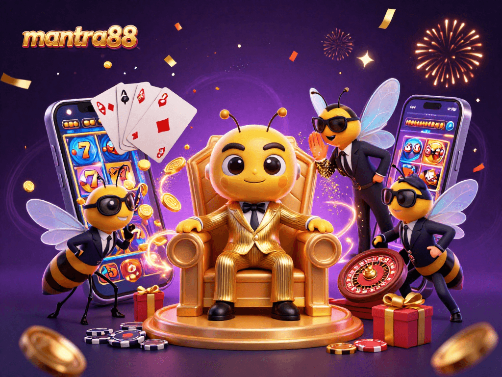 Experience the thrill with mantra88's exciting slot games featuring colorful jackpot rewards and rich visuals.