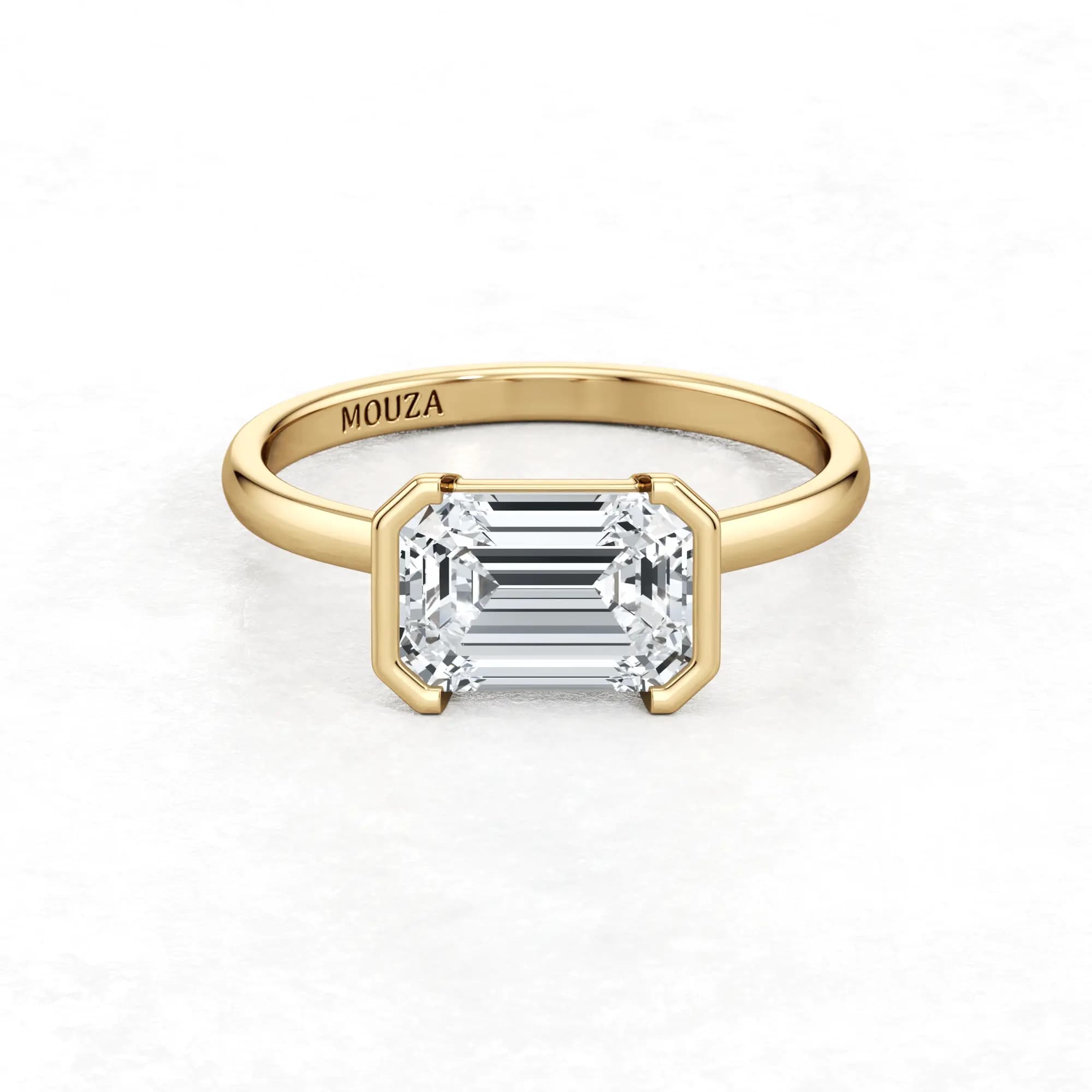 Diamond Bubble Ring – Unique Sparkling Design for Modern Style