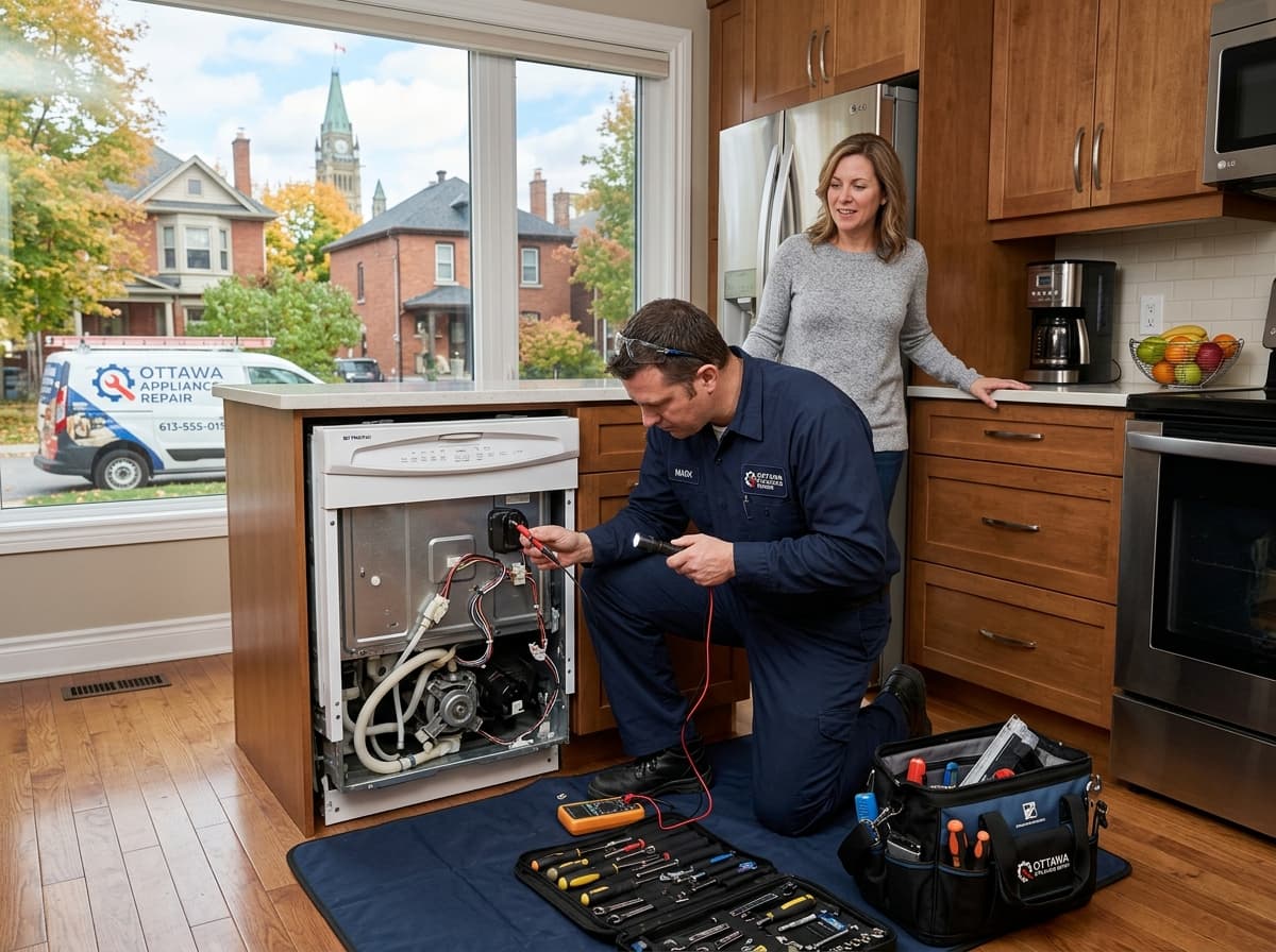 Fast Response Ottawa Appliance Repair Company