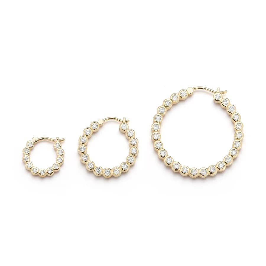 Floating Diamond Earring with Timeless Swiss Craftsmanship