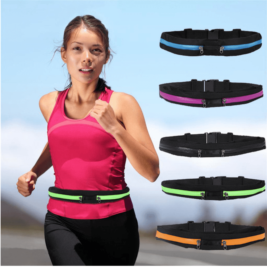 STRYQ Running belt Designed for Zero Bounce and Maximum Comfort