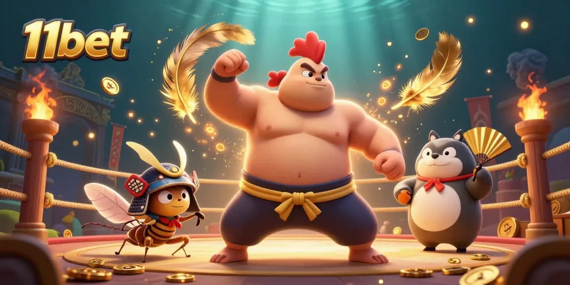 Experience the excitement of 11bet with fierce casino battles featuring unique characters and dynamic visuals.