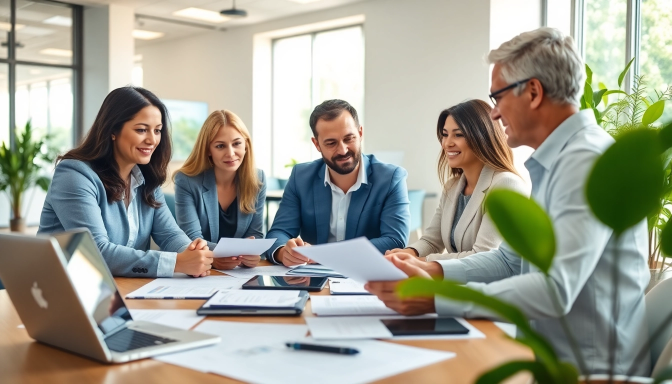 Provide multi-state title and escrow services seamlessly with expert guidance in a professional office.