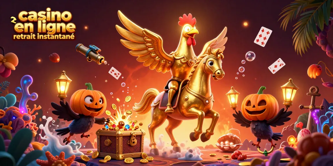 Le casino en ligne retrait instantané offre une expérience immersive avec un décor luxueux et des éléments de jeu dynamiques.