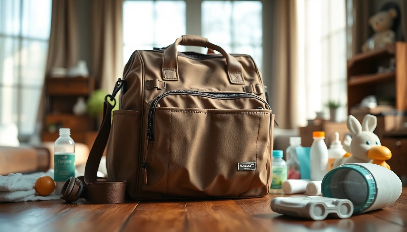 Why the Wrangler Diaper Bag is a Must-Have for Active Parents