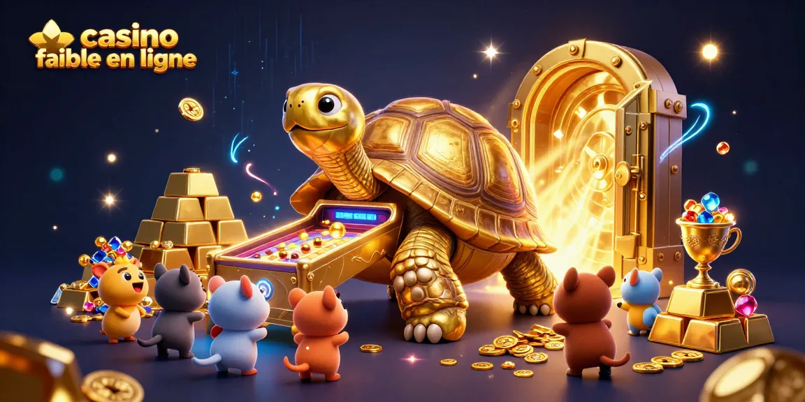 Jouez dans un casino fiable en ligne avec des animaux animés et des trésors étincelants.