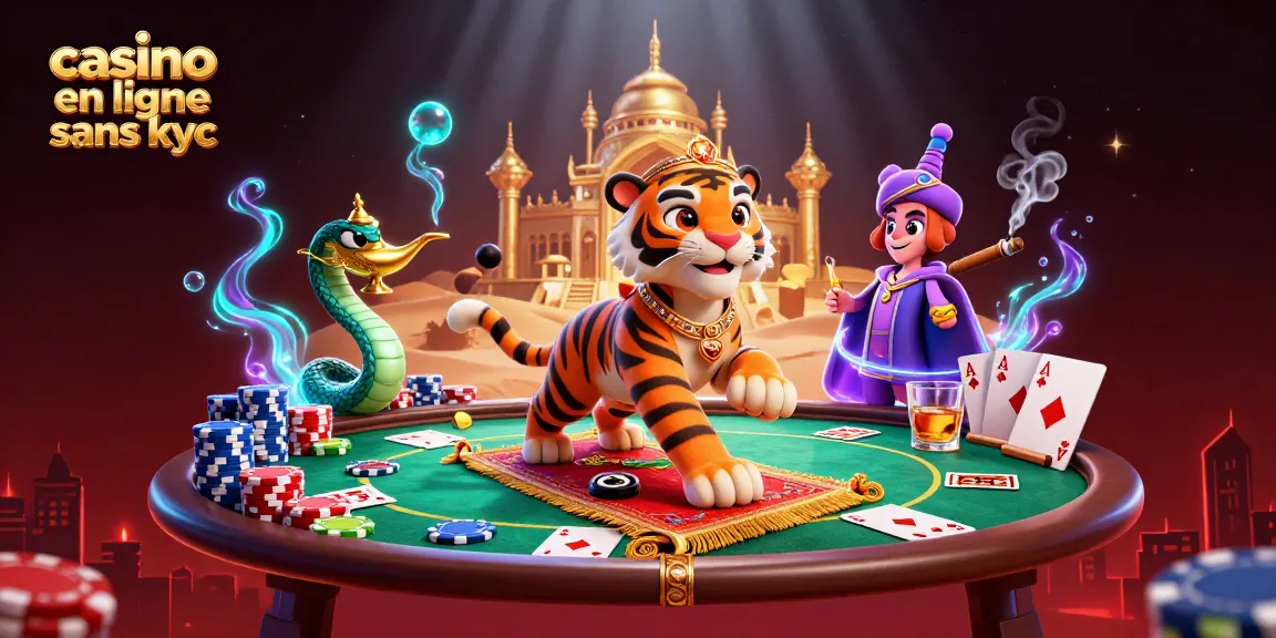 Casino en ligne sans KYC : plongez dans un monde magique de jeux de poker captivants.
