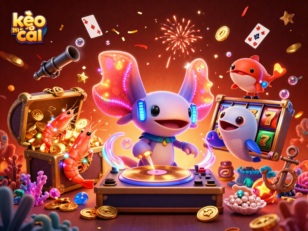 Unleash your potential with kèo nhà cái in a vibrant underwater casino setting, showcasing dynamic gaming excitement.