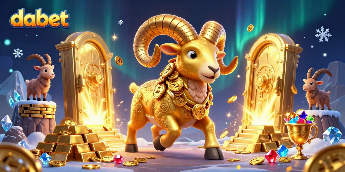 Dabet transforms your gaming experience with vibrant casino scenes and golden treasures.