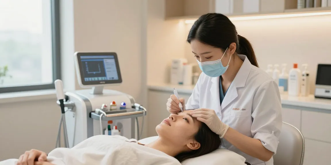 Augenringe entfernen durch sanfte Behandlung in dermatologischer Klinik