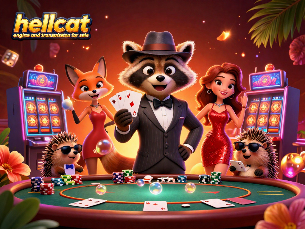 Play winning hands while exploring hellcat engine and transmission for sale at the casino