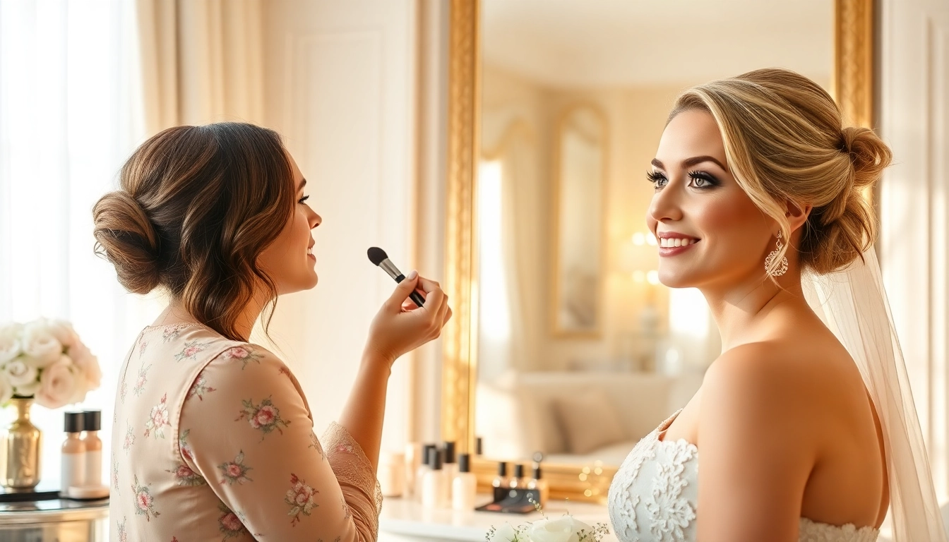 Why Choosing the Right Dallas Bridal Makeup Artist is Essential for Your Big Day