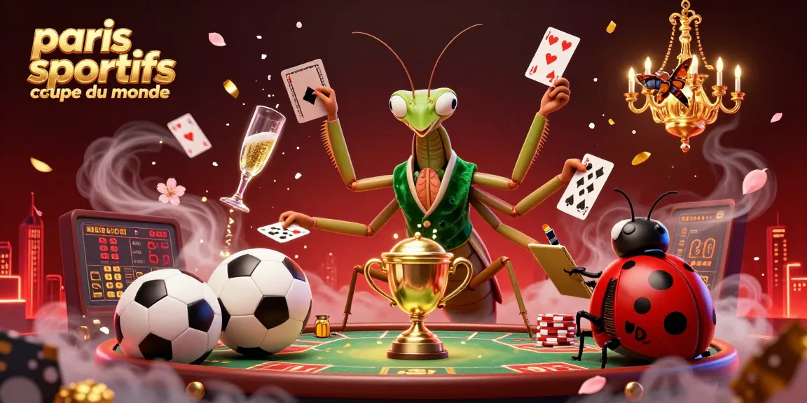Pariez avec des cotes compétitives sur les paris sportifs coupe du monde dans une scène de jeu dynamique