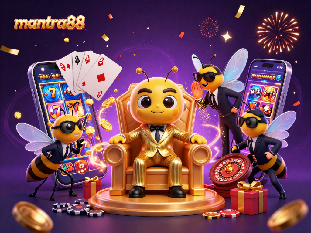 Experience the thrill with mantra88's exciting slot games featuring colorful jackpot rewards and rich visuals.