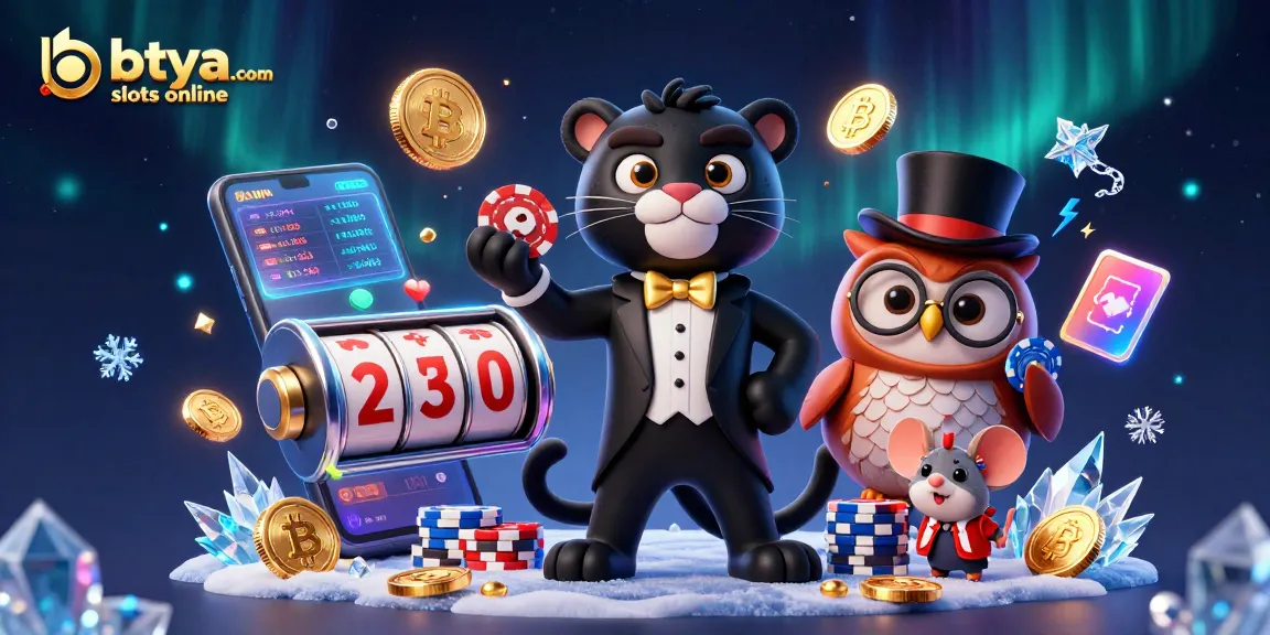 Experience thrill with betya.com slots online featuring vibrant characters and dynamic slot elements.