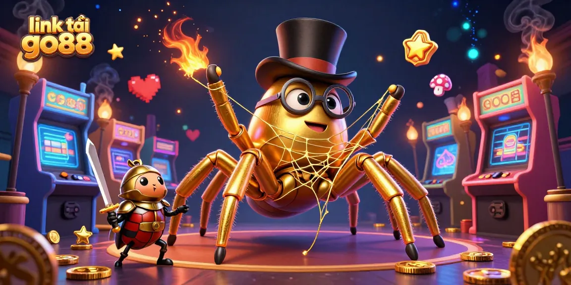 Engage with the vibrant world of online gaming through the link tải go88, featuring a dazzling 3D scene of adventure and excitement.