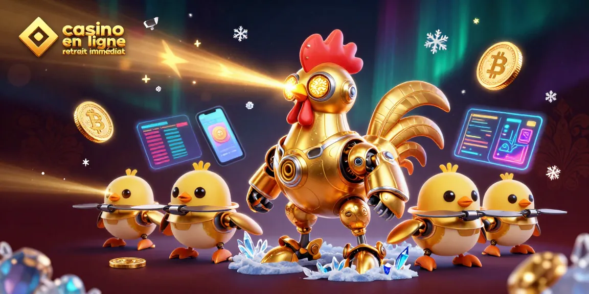 Profitez du casino en ligne retrait immédiat avec des graphismes exquis et des personnages dynamiques.