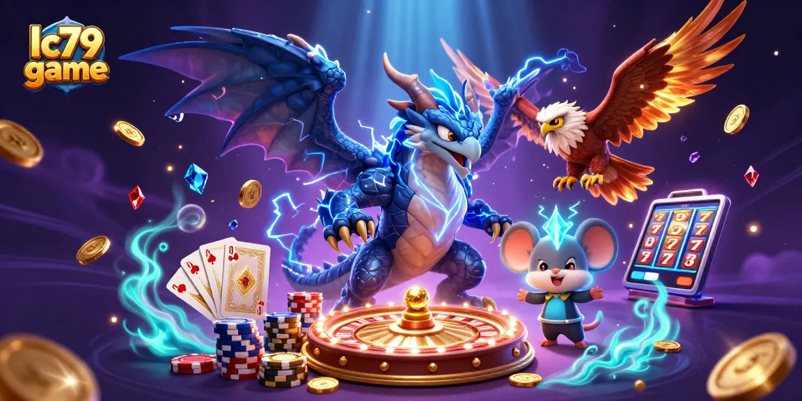 Chơi game bắn cá tại lc79 game với đồ họa sống động và phần thưởng hấp dẫn.