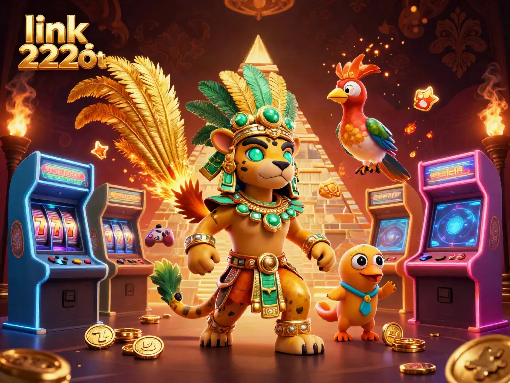 Menang dengan link 222slot saat bermain game slot dengan karakter menarik dan suasana kasino yang spektakuler.