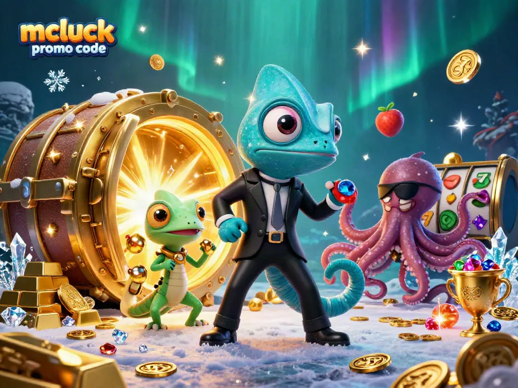 Discover winning chances with the mcluck promo code in an exciting casino adventure.