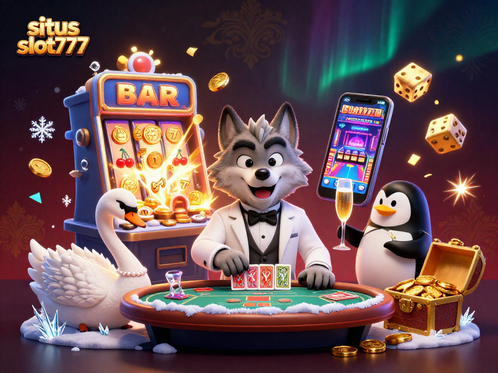 Experience thrilling wins with situs slot777, where massive jackpots and exciting gameplay await.