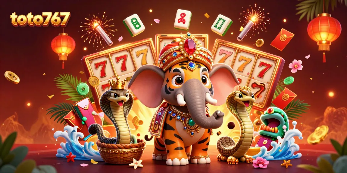 Menangkan hadiah di toto767 dengan permainan slot yang menarik dan elemen kasino yang kaya.