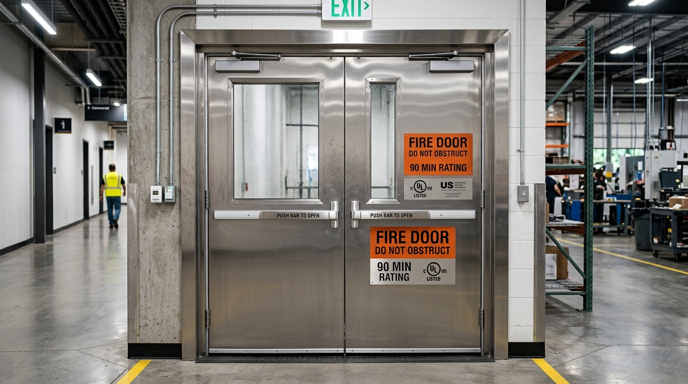 Swing Door Solutions for Modern Residential and Commercial Spaces | MODERN STREET Solutions
