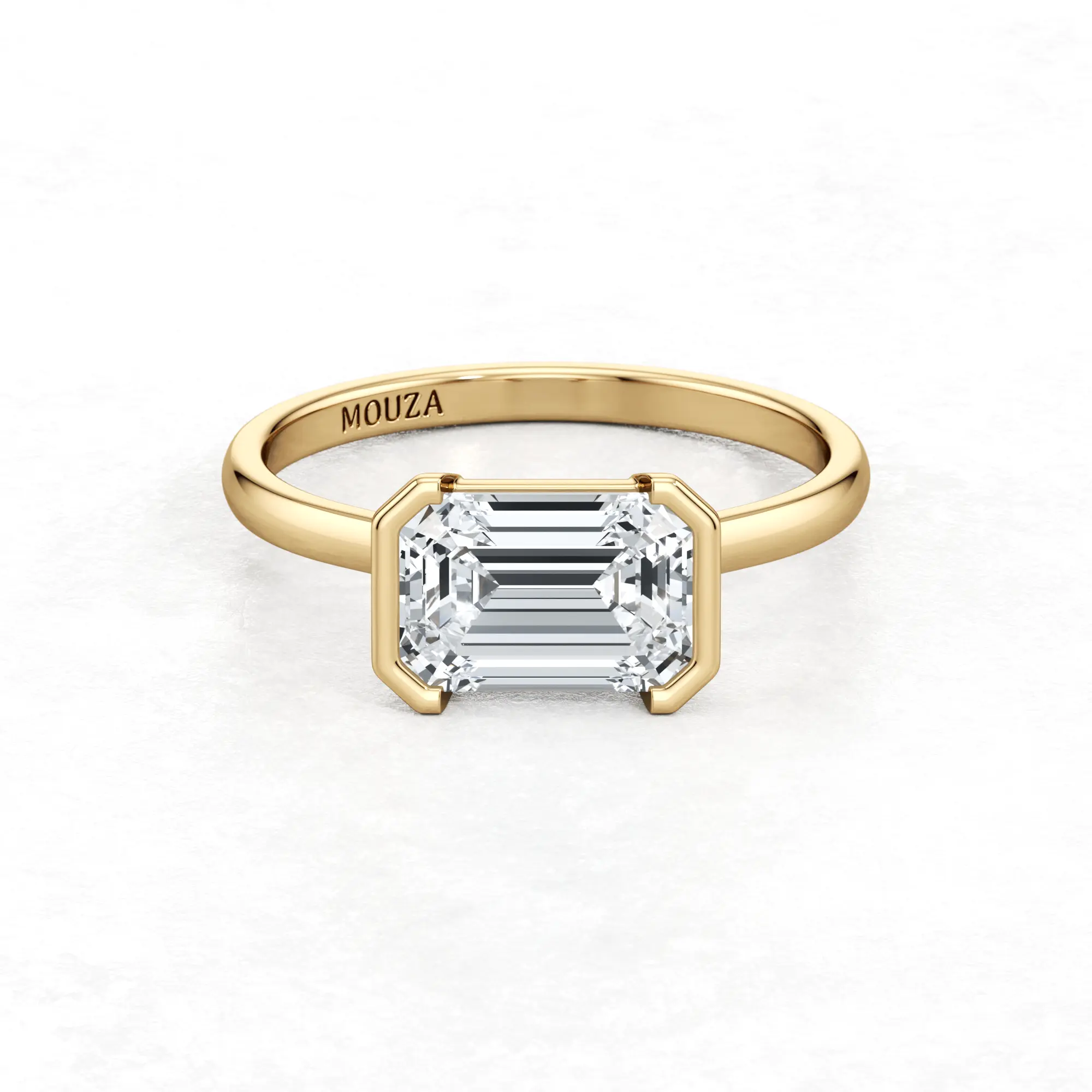 Diamond Bubble Ring – Unique Sparkling Design for Modern Style