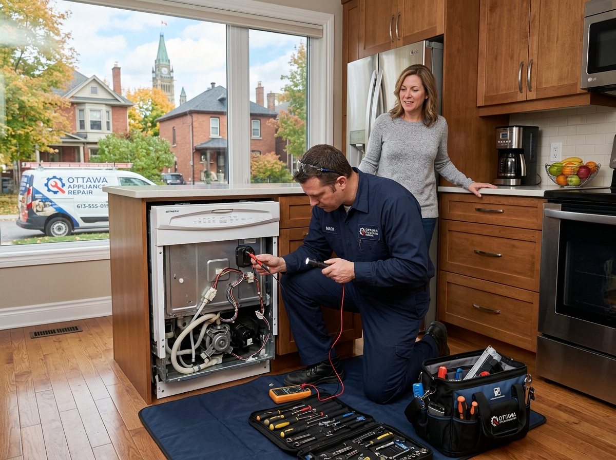 Fast Response Ottawa Appliance Repair Company