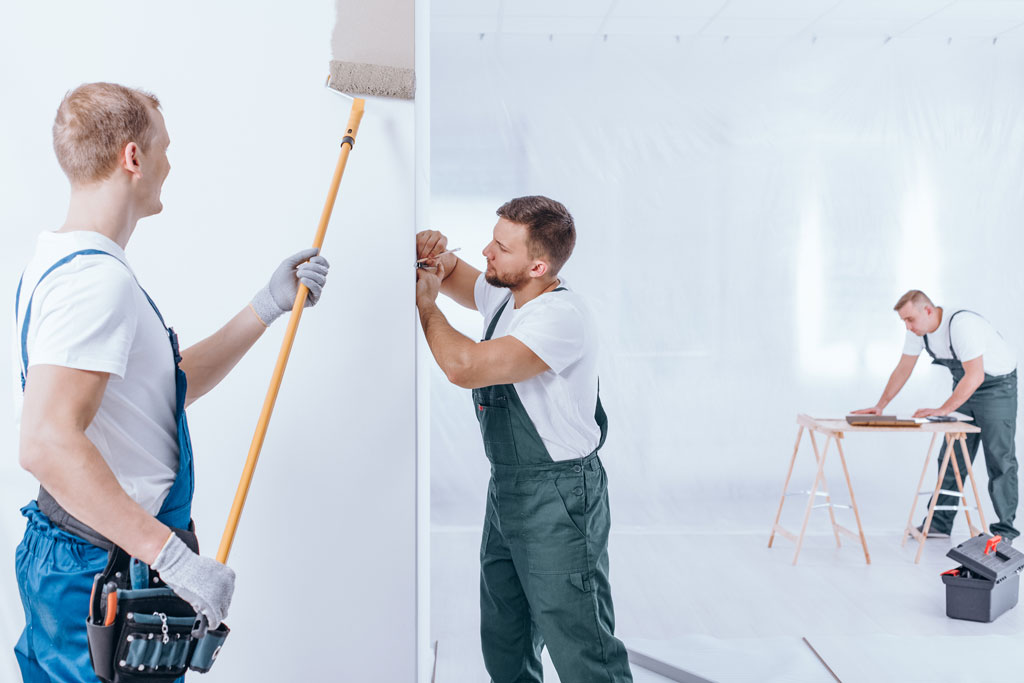 Commercial Paint Services Designed Around Your Schedule