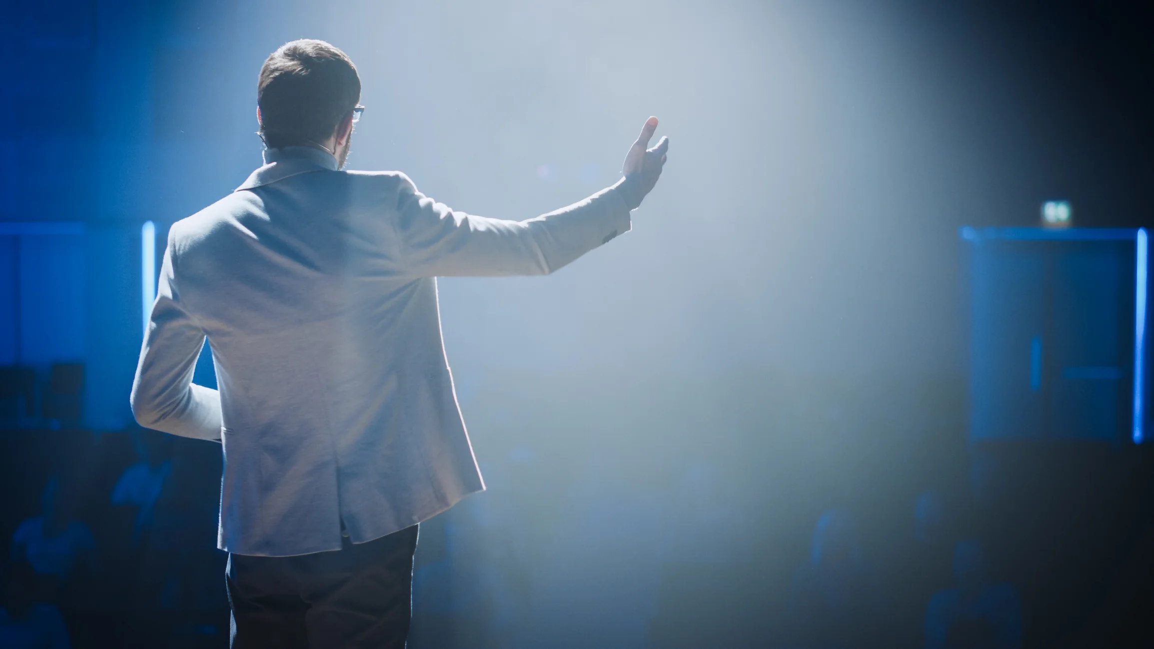 Public Speaking Coach Empowering Individuals to Become Better Speakers | Mike Acker