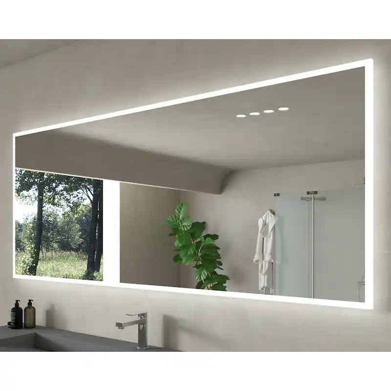 Bathroom Mirrors With Lights for Elegant Home Renovations
