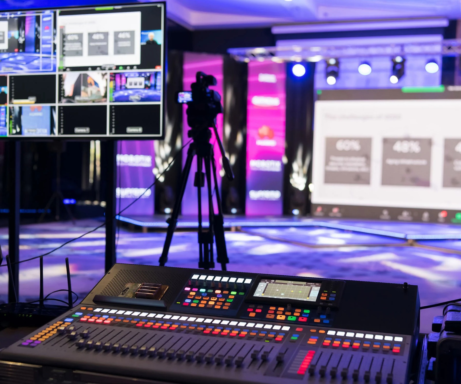 DC Corporate AV Services Delivering Reliable Event Technology