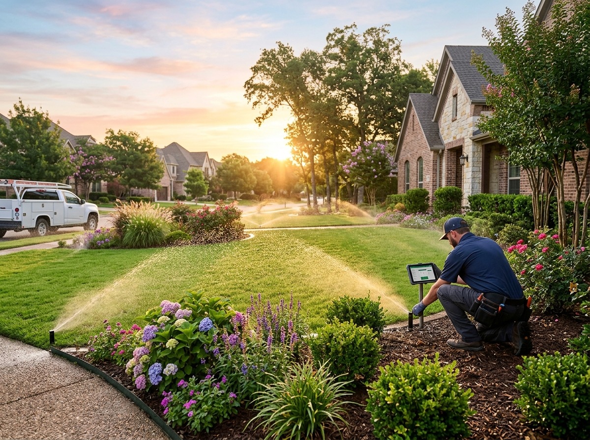 Professional Irrigation Services in Haltom City, TX for Superior Landscape Performance
