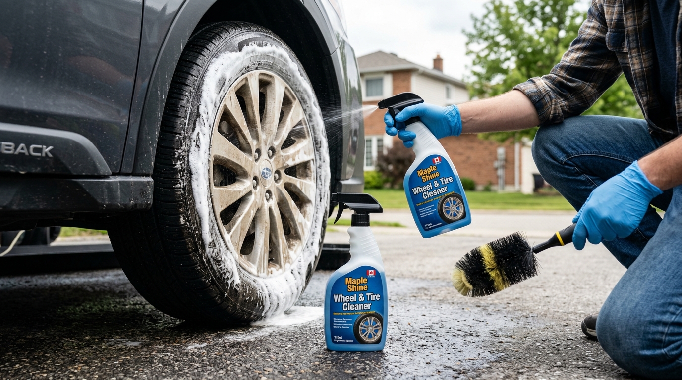 Best Wheel And Tire Cleaner Canada for Brake Dust Removal
