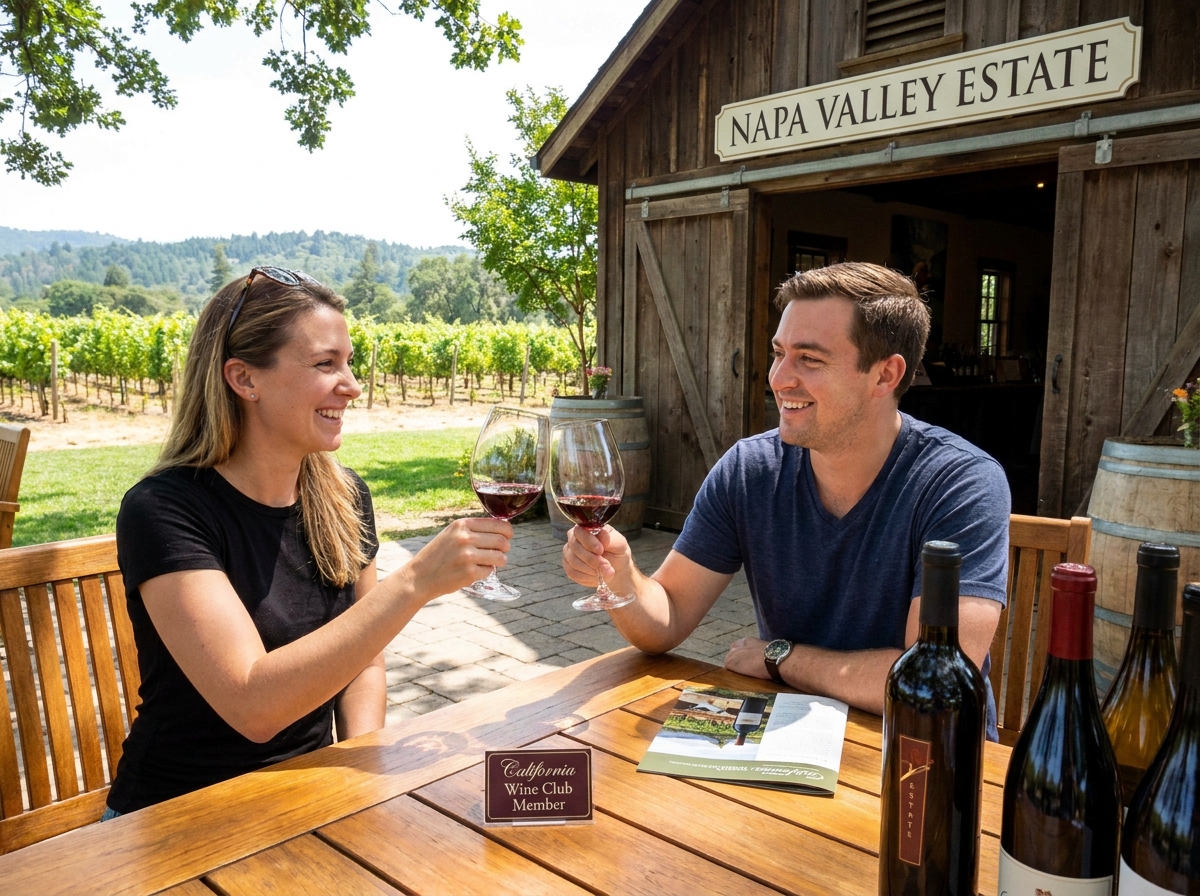 Wine club membership California – Exclusive Wines &amp; Member Benefits
