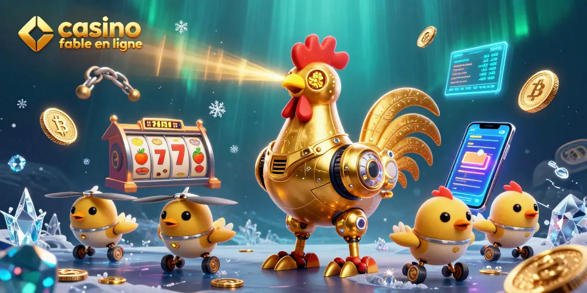 Jouez sur un casino fiable en ligne et découvrez des jackpots excitants avec notre illustration dynamique.