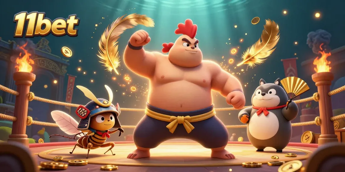 Experience the excitement of 11bet with fierce casino battles featuring unique characters and dynamic visuals.