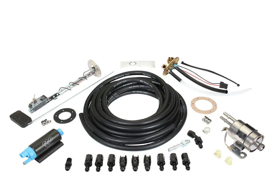 E85-Compatible AN Fittings for Ethanol Fuel Systems | RVNG RACEWORKS