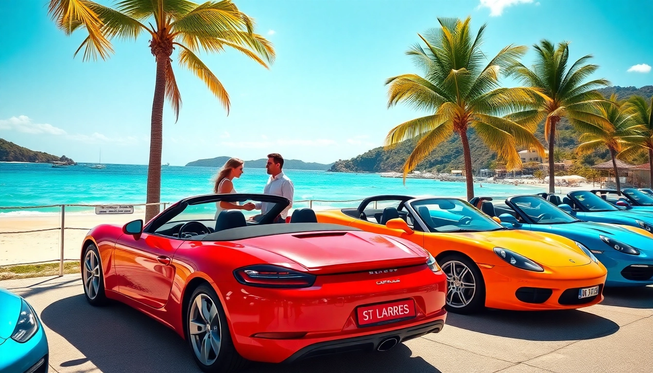 Affordable Options to Rent a Car St Barth for Your Dream Vacation