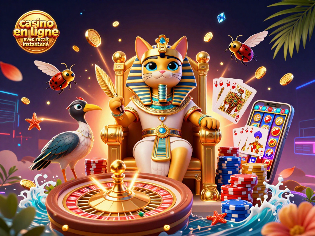Jouez sur un casino en ligne avec retrait instantané pour collecter vos gains rapidement.