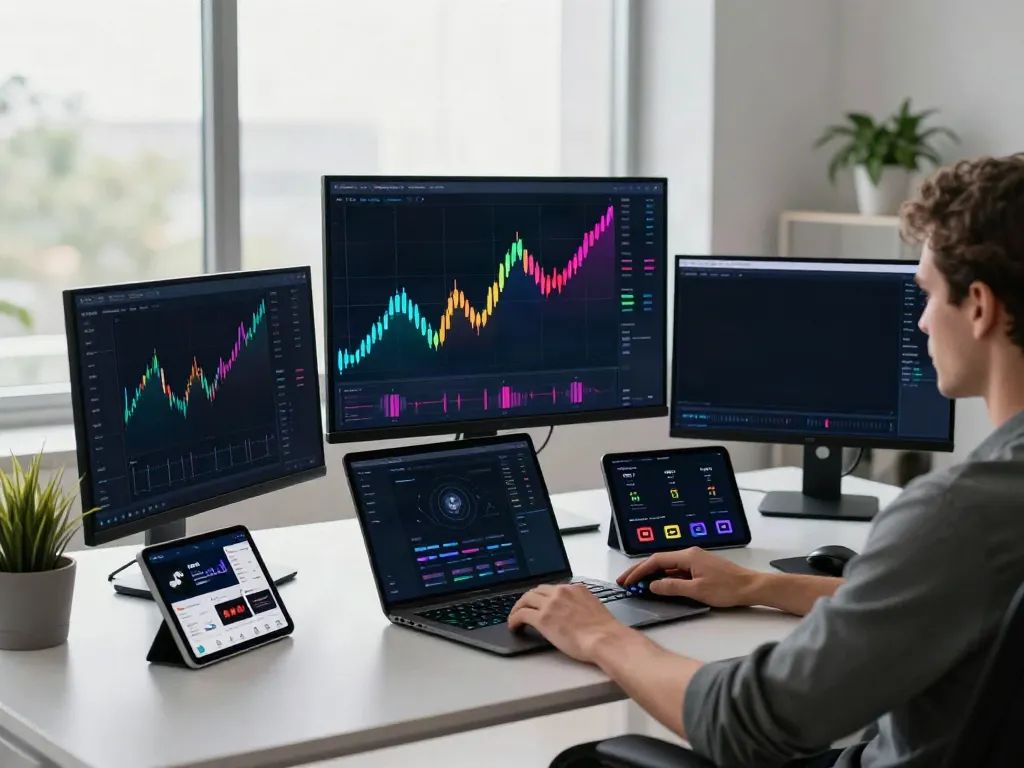 Experience the best market data API India with innovative crypto trading workspace.