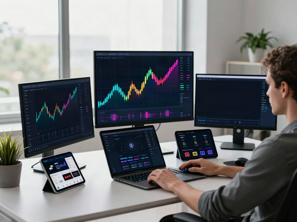 Experience the best market data API India with innovative crypto trading workspace.