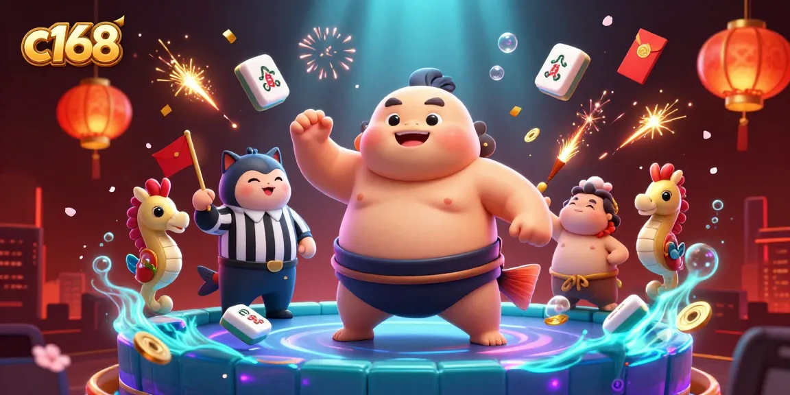 Experience vibrant casino action with c168's thrilling underwater gambling scene.