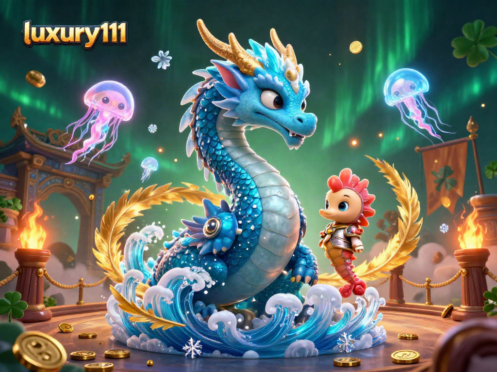 Experience luxury111's thrilling casino atmosphere with dynamic characters and stunning visuals.