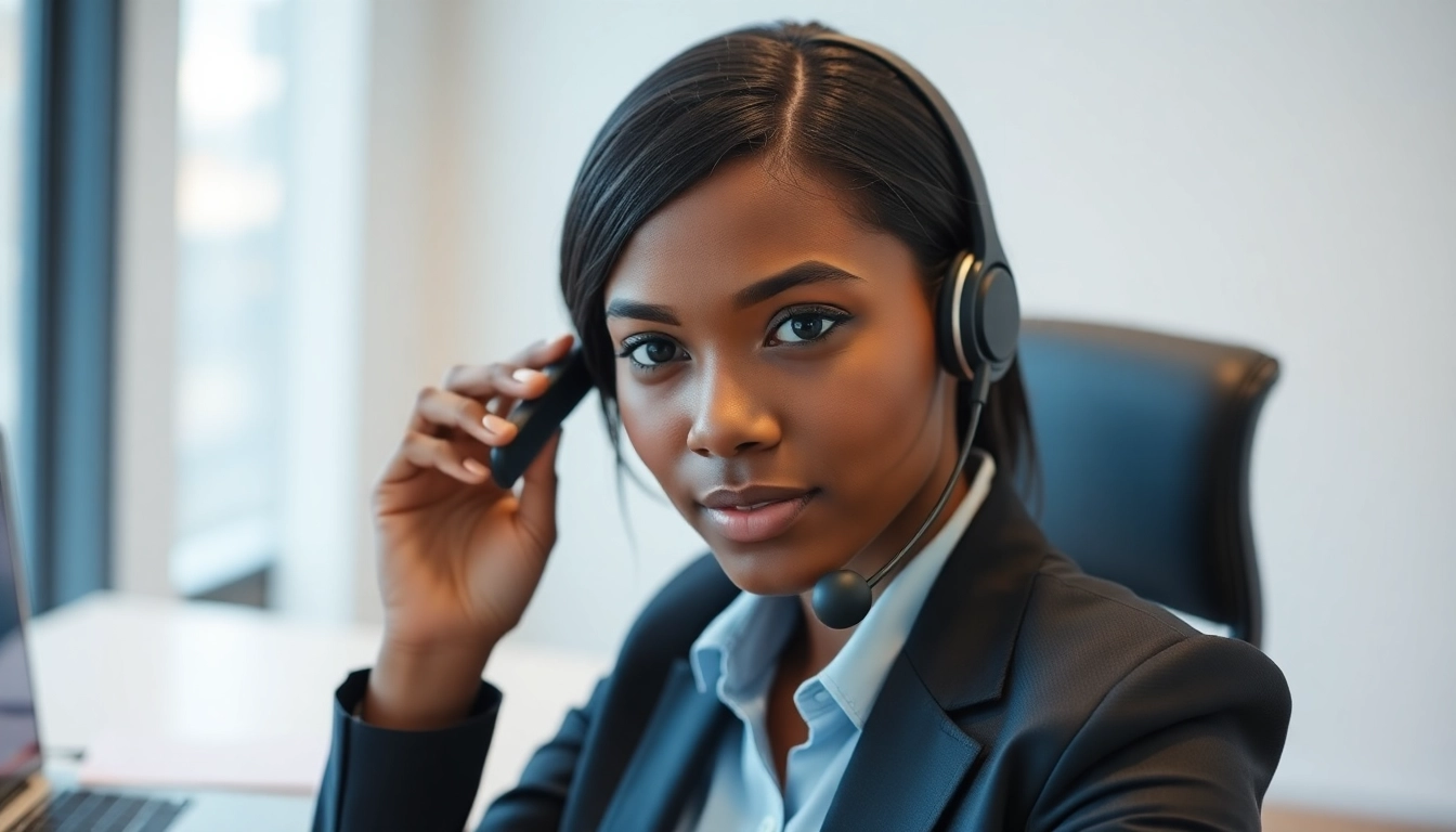 Check telephone number with a customer service representative in a professional setting.