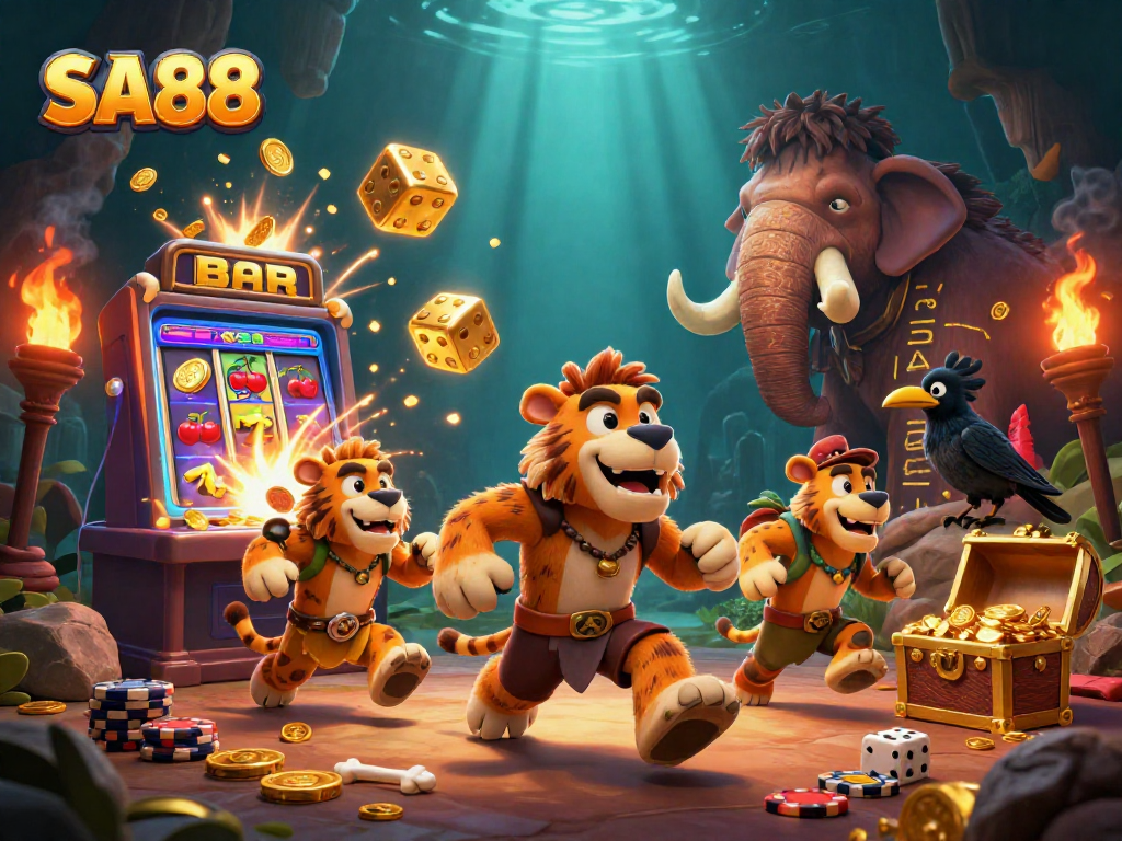 Experience thrilling wins at SA88's vibrant casino with exciting games and dynamic action.