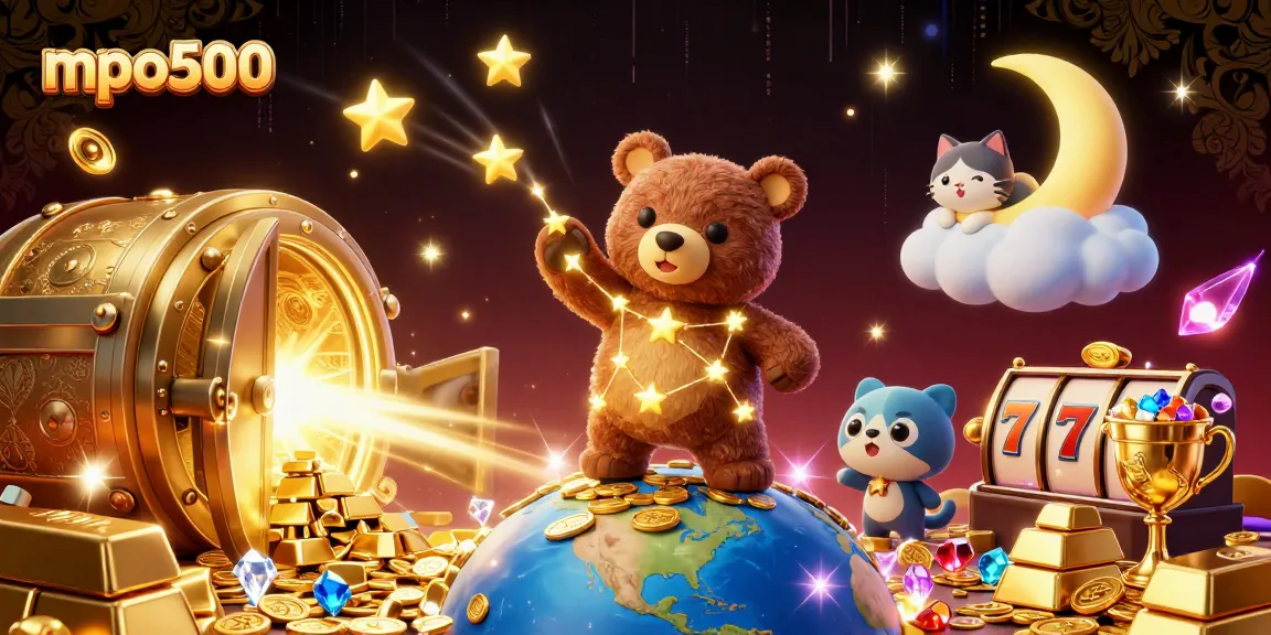 MPO500 offers thrilling jackpots and an array of games with stunning visuals and coin treasures.