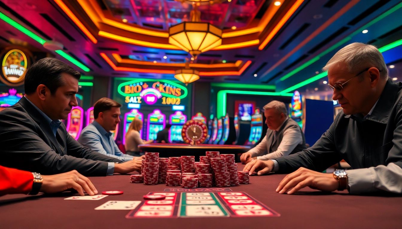 Agen89 menarik perhatian dengan pemain poker bersemangat dan suasana kasino yang hidup.